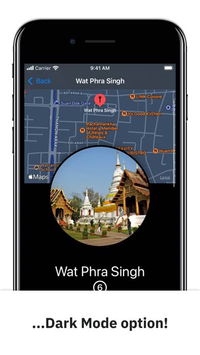 Overview : Chiang Mai Guide App screenshot #5