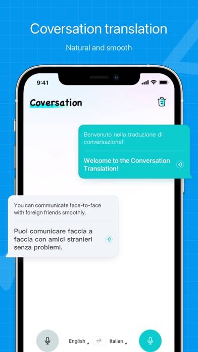 Übersetzer Translator App-Screenshot #1