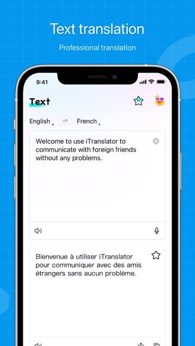 Übersetzer Translator App-Screenshot #5