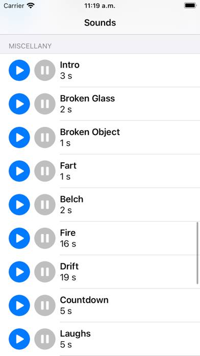 Sounds Watch Captura de pantalla de la aplicación #4