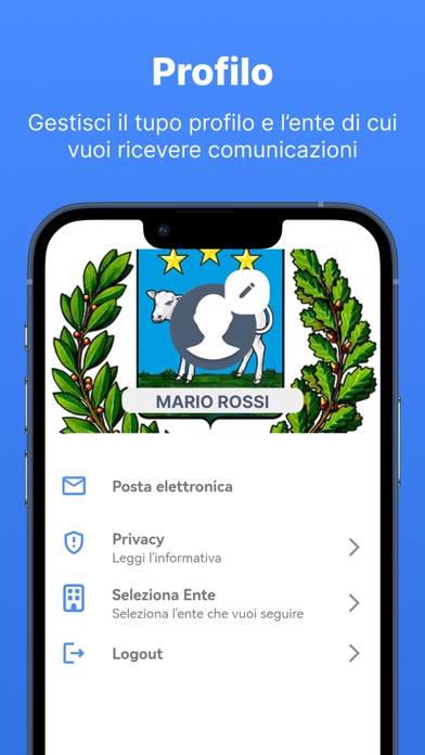 SmartPa Elezioni Schermata dell'app #3