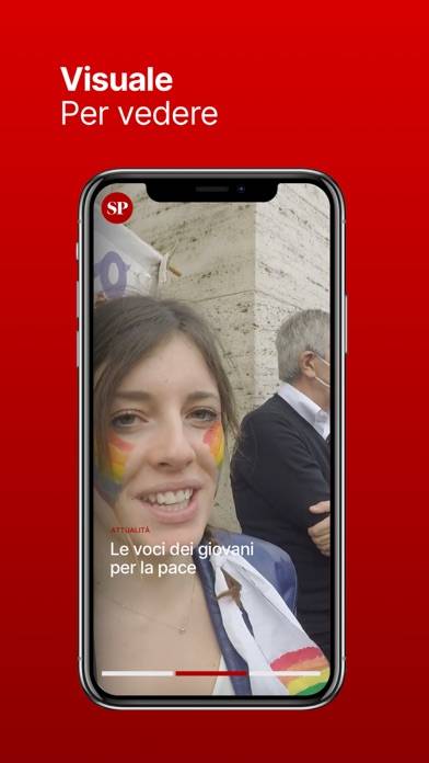 Servizio Pubblico Schermata dell'app