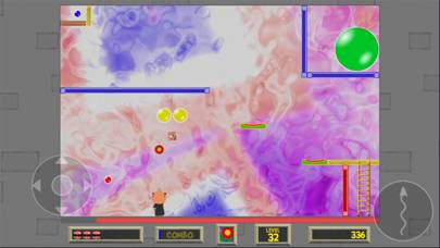 Bubble Struggle 2 skärmdump av spelet