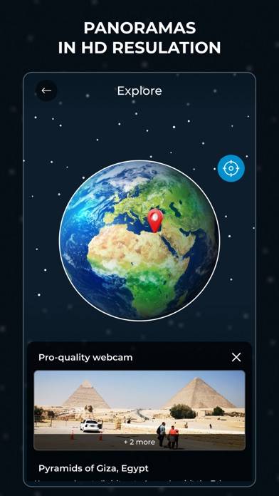 Globe Earth 3D - Live Map screenshot