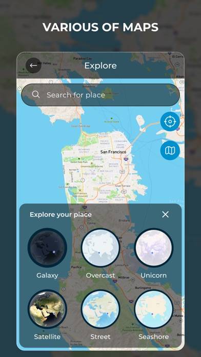 Globe Earth 3D App screenshot #6