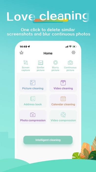 Storage Cleaner・Smart Cleane Schermata dell'app #1