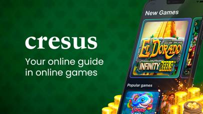 Cresus Casino: Pro Sloto Games App screenshot #1