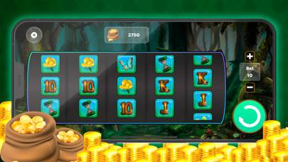 Cresus Casino: Pro Sloto Games Capture d'écran de l'application #2