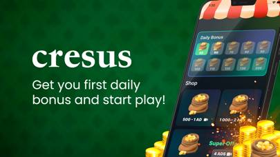 Cresus Casino: Pro Sloto Games App screenshot #3