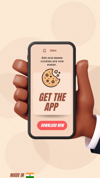 Cookie Editor App screenshot #1
