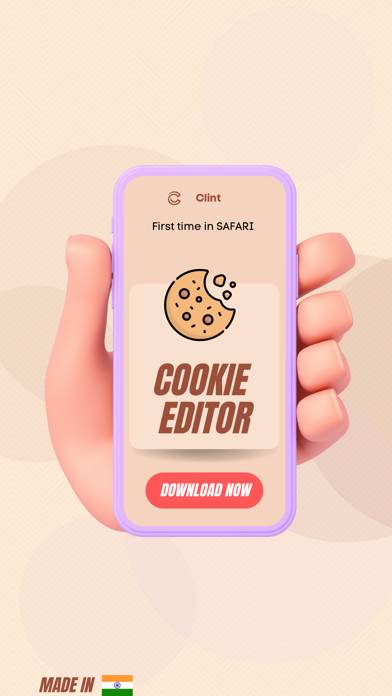 Cookie Editor Скриншот приложения #4