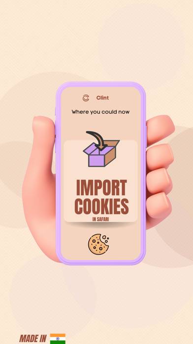 Cookie Editor Captura de pantalla de la aplicación #5
