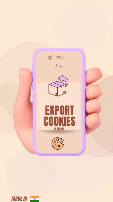 Cookie Editor Скриншот приложения #6