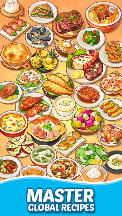 Merge Cooking:Theme Restaurant Schermata dell'app #4