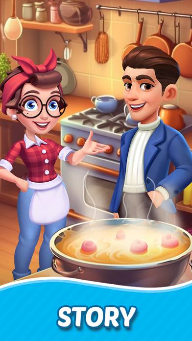 Merge Cooking:Theme Restaurant Schermata dell'app #6