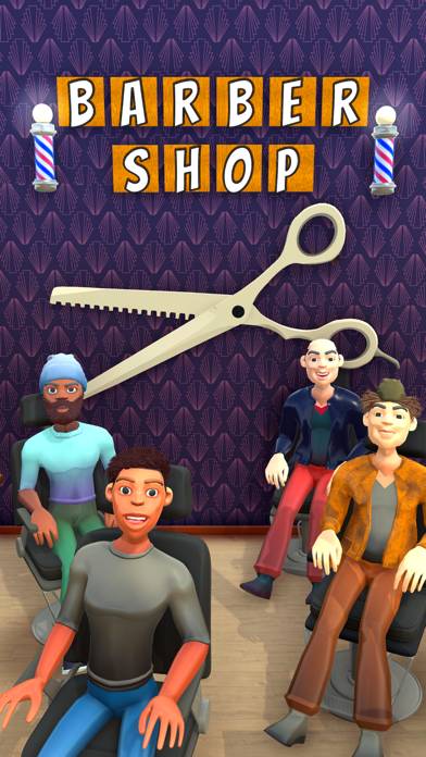 Fade Master 3D: Barber Shop Schermata dell'app #6