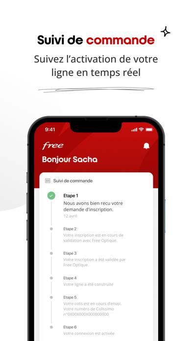 Freebox Capture d'écran de l'application #5