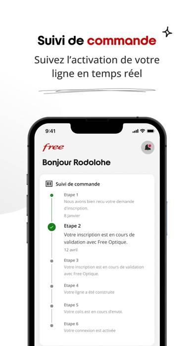 Freebox Capture d'écran de l'application #6