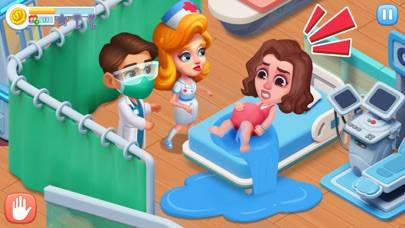 Happy Hospital™: ASMR Game Schermata dell'app #1