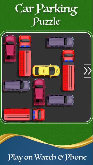Car Park Puzzle Watch & Phone App screenshot #1