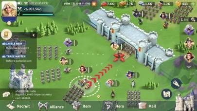 Castle Empire App-Screenshot #5
