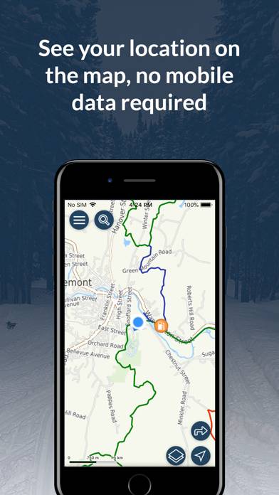NH SnoTraveler Trails 2023 App screenshot #2
