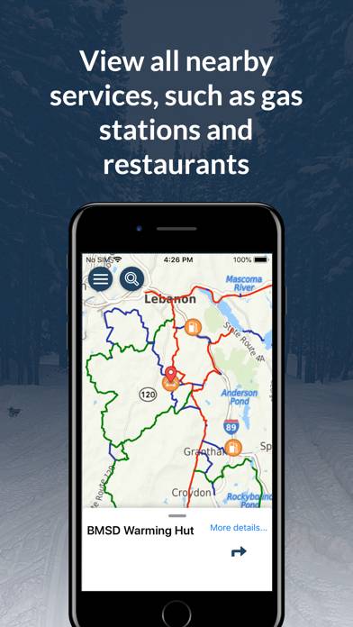 NH SnoTraveler Trails 2023 App screenshot #3