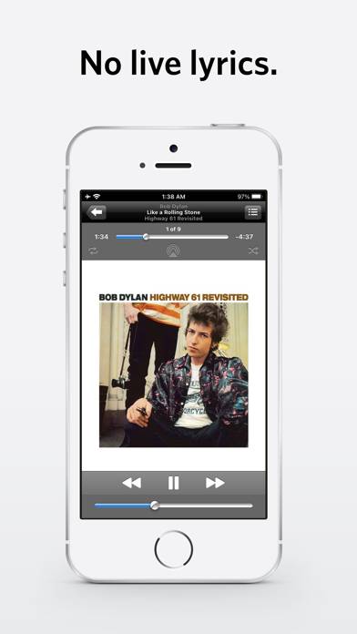 Medley Music Player Captura de pantalla de la aplicación #4