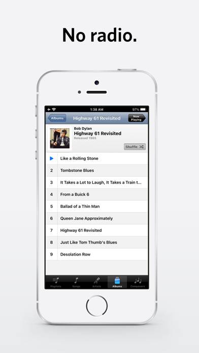 Medley Music Player Captura de pantalla de la aplicación #5
