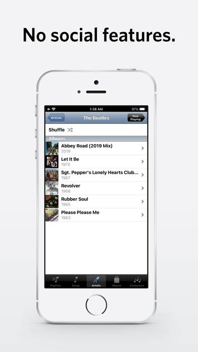 Medley Music Player Captura de pantalla de la aplicación #6