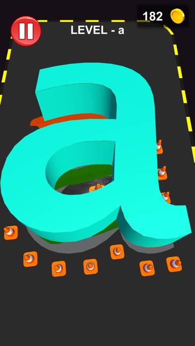 Traçage lettres ABC Montessori capture d'écran #2