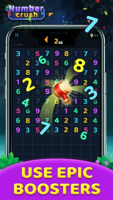 Number Crush: Match Ten Puzzle App screenshot #4