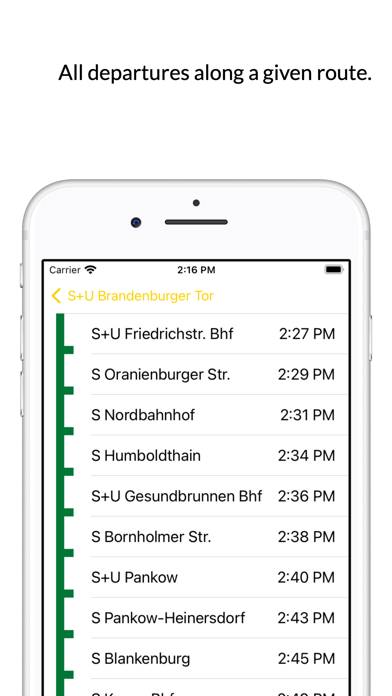 Berlin Bus Tram & UBahn App-Screenshot #6