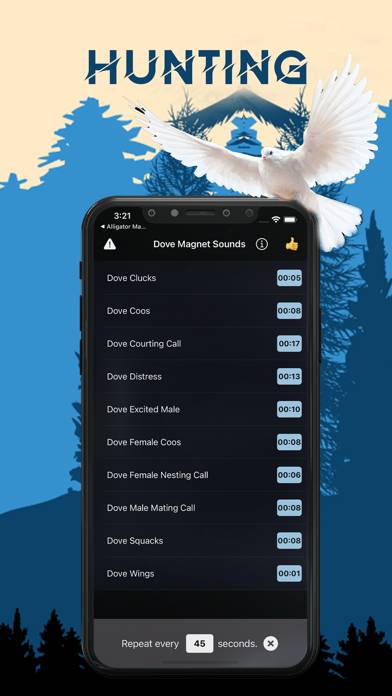 Dove Magnet App screenshot #1