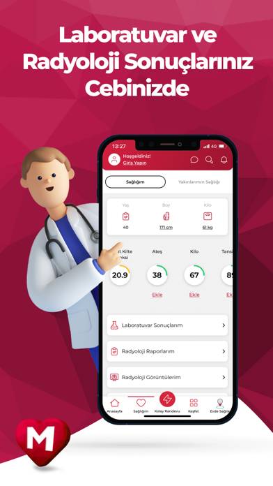 Memorial App screenshot