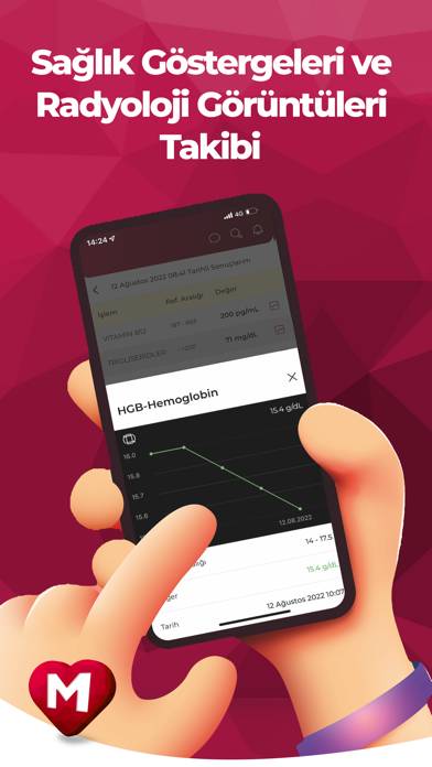 Memorial App screenshot