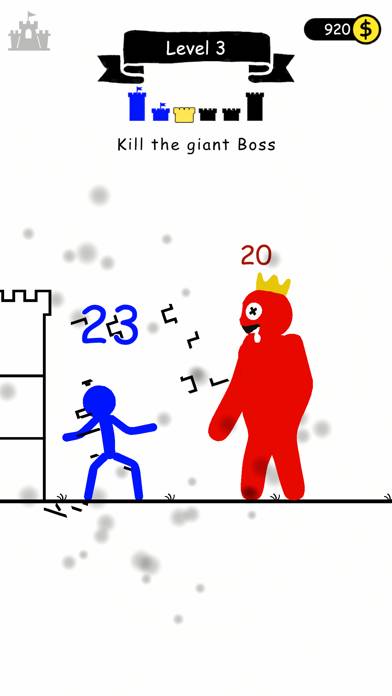 Stick War: Hero Tower Defense screenshot #4