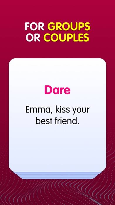 Truth or Dare Dirty Game Party App screenshot #2