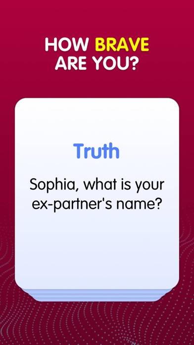 Truth or Dare Dirty Game Party App-Screenshot #3