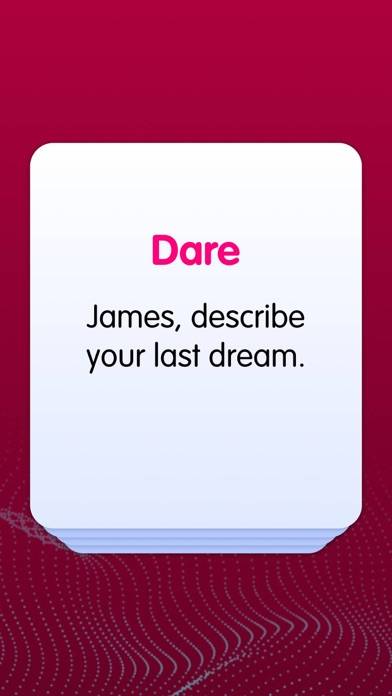 Truth or Dare Dirty Game Party Schermata dell'app #4
