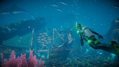 Shark Survival 3D Ocean Diving Captura de pantalla de la aplicación #1