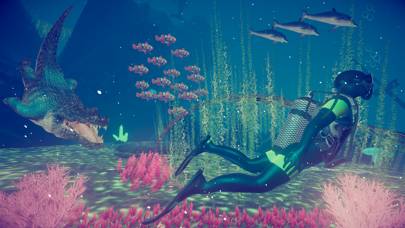 Shark Survival 3D Ocean Diving Captura de pantalla de la aplicación #3