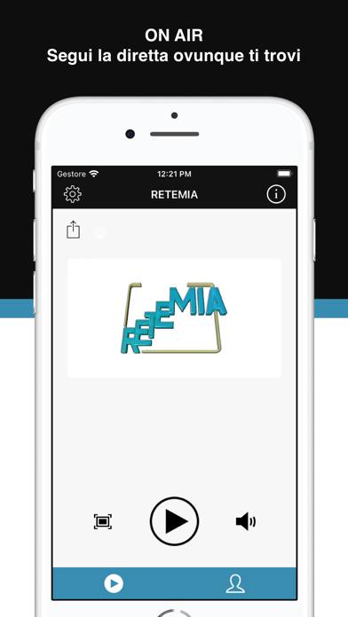 Retemia App screenshot #2