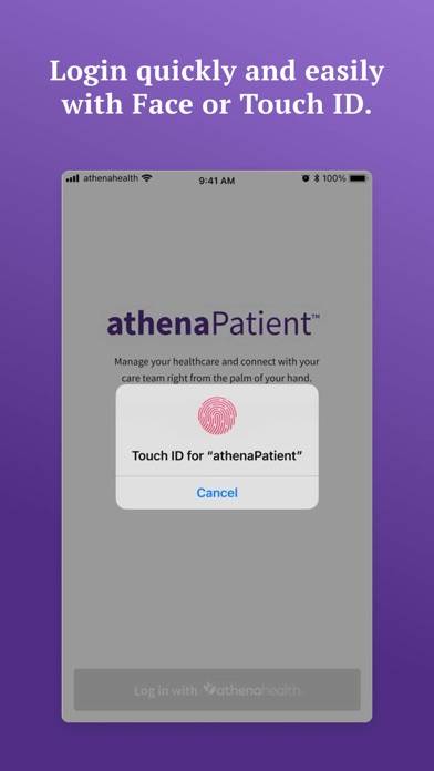 AthenaPatient App screenshot #5