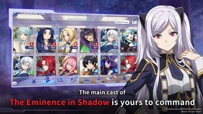 The Eminence in Shadow RPG Captura de pantalla de la aplicación #3