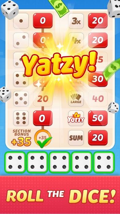 Yatzy Win Cash App screenshot #2