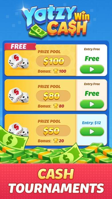 Yatzy Win Cash App screenshot #6