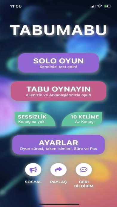 Tabu Kelime Oyunu AnlatBakalım App-Screenshot #3