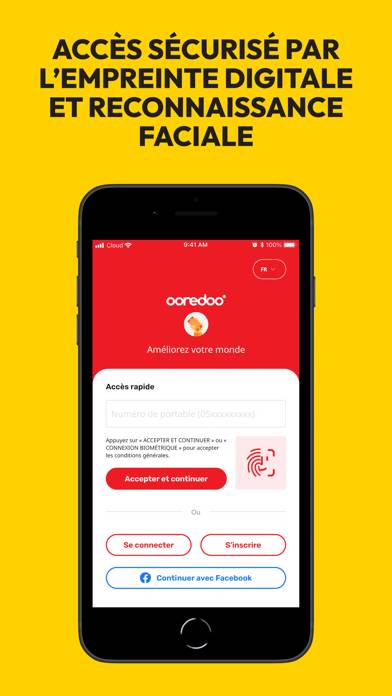 My Ooredoo Algeria capture d'écran