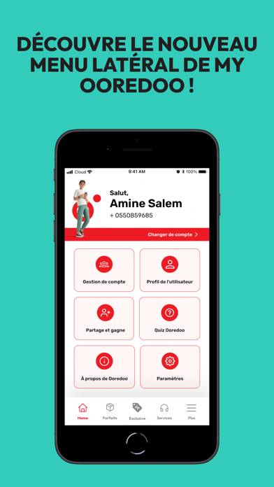 My Ooredoo Algeria Capture d'écran de l'application